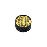 Grinder - 2-Lagig - 30mm - Yellow Smile – Bild 1