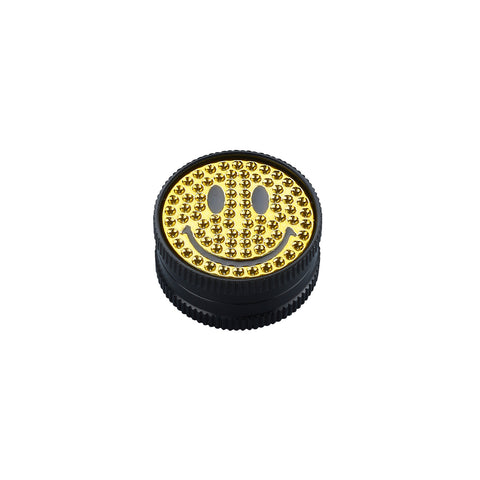 Grinder - 2-Lagig - 30mm - Yellow Smile