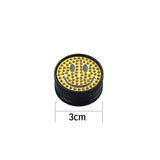 Grinder - 2-Lagig - 30mm - Yellow Smile – Bild 2