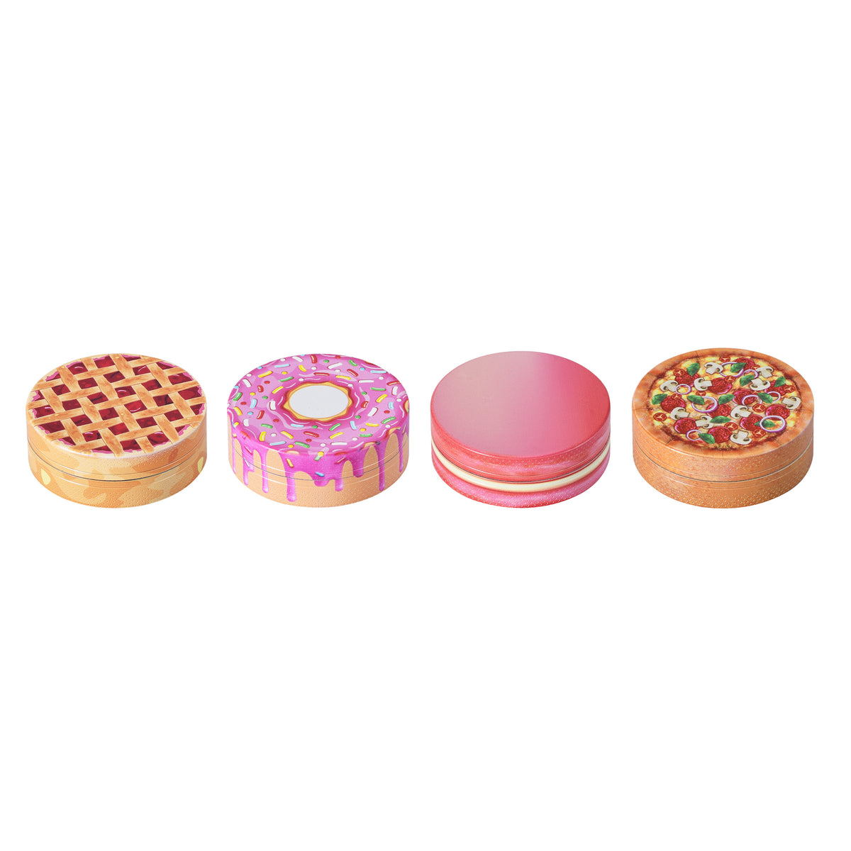 Grinder - 2-Lagig - 50mm - Yummy!-Edition