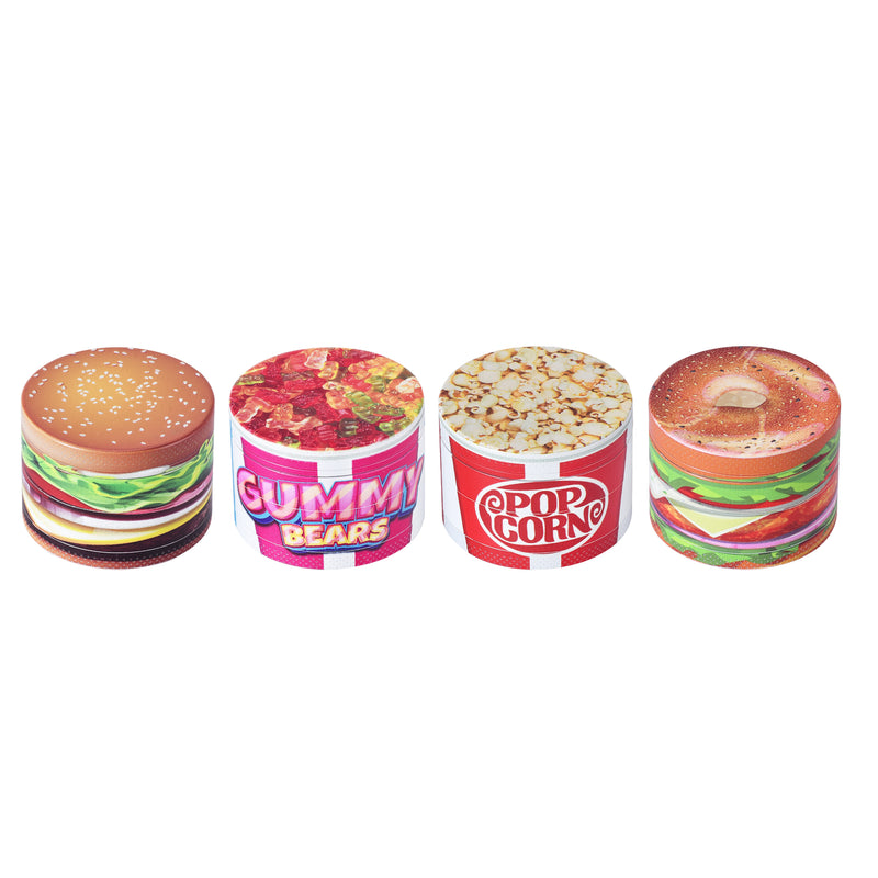 Grinder - 4-Lagig - 50mm - Yummy!-Edition
