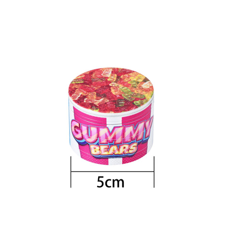 Grinder - 4-Lagig - 50mm - Yummy!-Edition