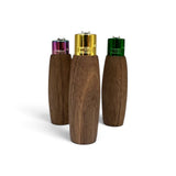 Clipper Hülle aus Walnussholz, Handmade, Premium, gravierbar – Bild 1