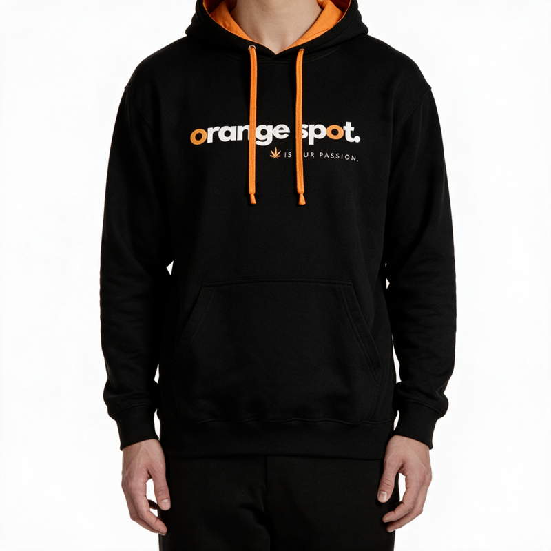 “Orange Spot” Hoodie
