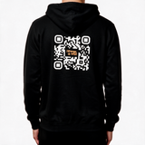 Hoodie "Orange Spot" – Bild 2