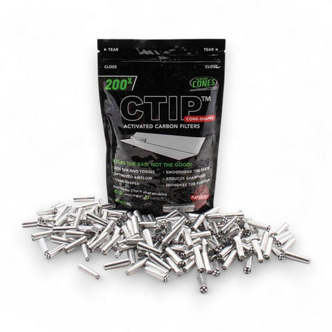 CTIP Aktivkohlefilter - 200 Stück