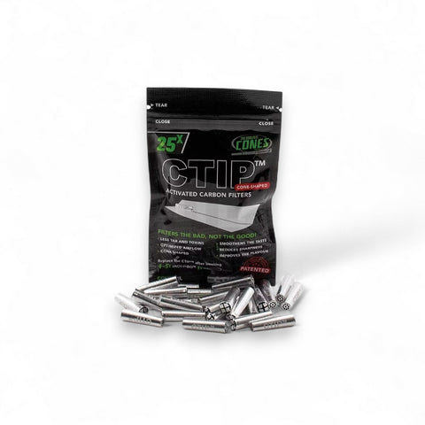 CTIP Aktivkohlefilter - 25 Stück
