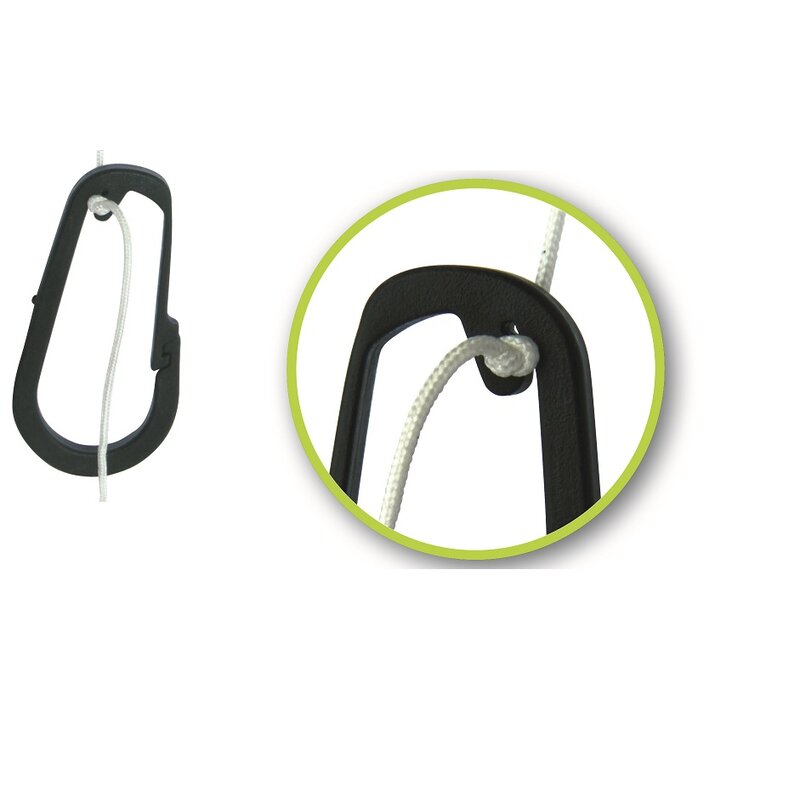 Lampenhalterung "Easy Hooks" - 2er Set - The Orange Spot