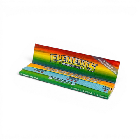 Elements Rainbow King Size Slim Papers