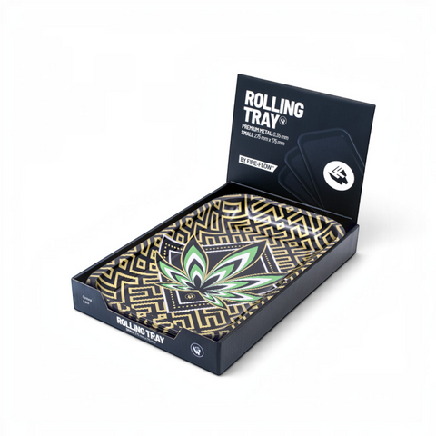 FIRE-FLOW Metal Rolling Tray Leaves 34 4/4 275 mm