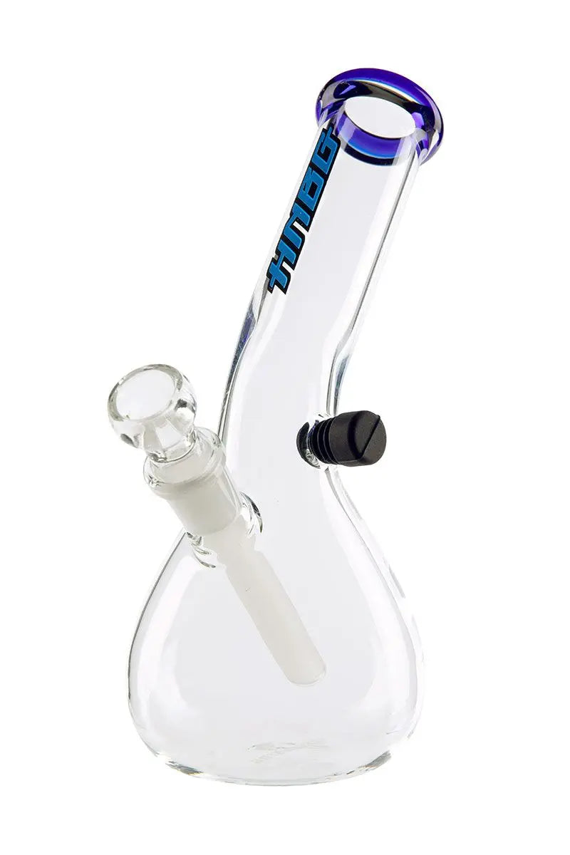 HNBG Flip Da Scripp Blue - Glasbong Wasserpfeife