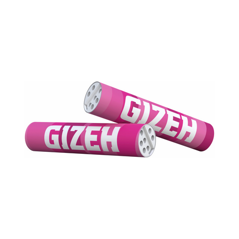 Gizeh PINK Aktivkohlefilter - 6mm - 50 Stück