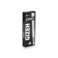 GIZEH Black King Size Cones mit 3 vorgedrehten Papercones und integriertem Papierfilter