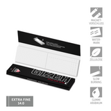 Gizeh Black - King Size Slim Papers mit Tips – Bild 2