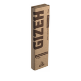 Gizeh Unbleached - King Size Slim Papers mit Tips – Bild 1
