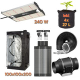Growbox Komplettset "Premium L" - Medic Grow-Edition – Bild 1