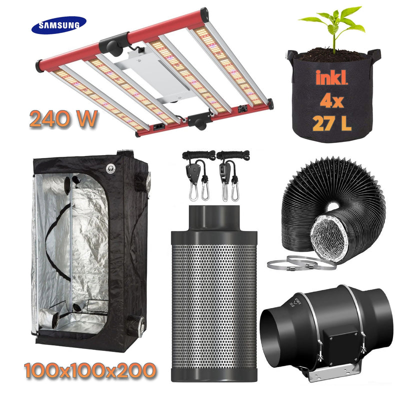 Growbox Komplettset "Premium L"