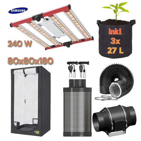 Growbox Komplettset "Premium M"