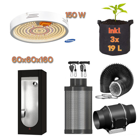 Growbox Komplettset "Premium S"