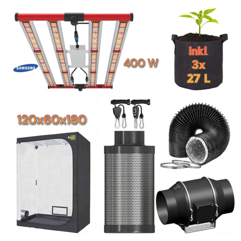 Growbox Komplettset "Premium XL"