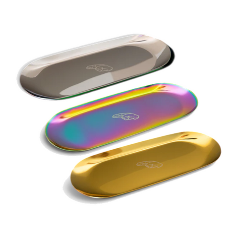 Hybrid - Edelstahl Rolling Tray Silver
