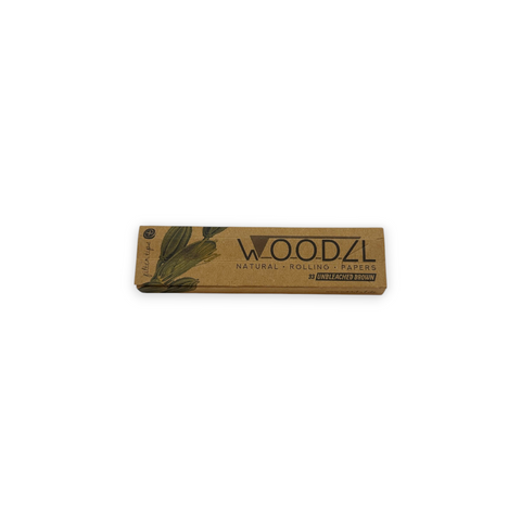 Woodzl 33 Longpapers Brown Supreme - mit Drehunterlage & Tips