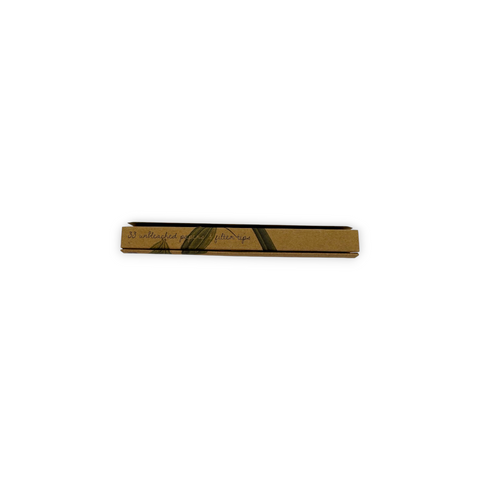 Woodzl 33 Longpapers Brown Supreme - mit Drehunterlage & Tips