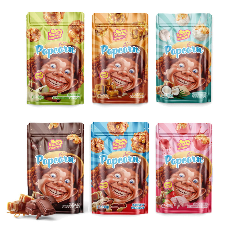 Krusty Krunch Popcorn Standbeutel