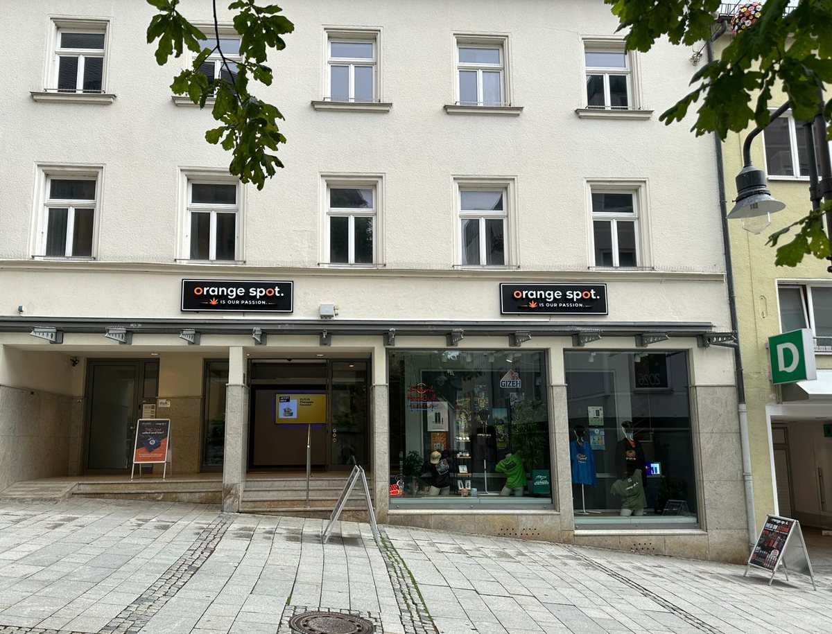 The Orange Spot in der Lorenzstraße 9 in Hof von außen
