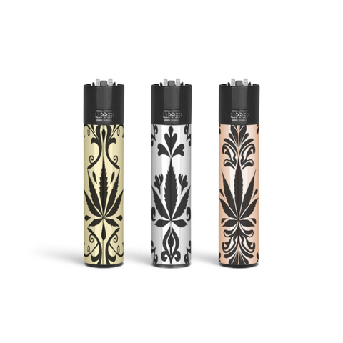 Clipper - Metal - Large Elegant Weed