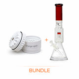 Orange Spot Premium Bong – Bild 5