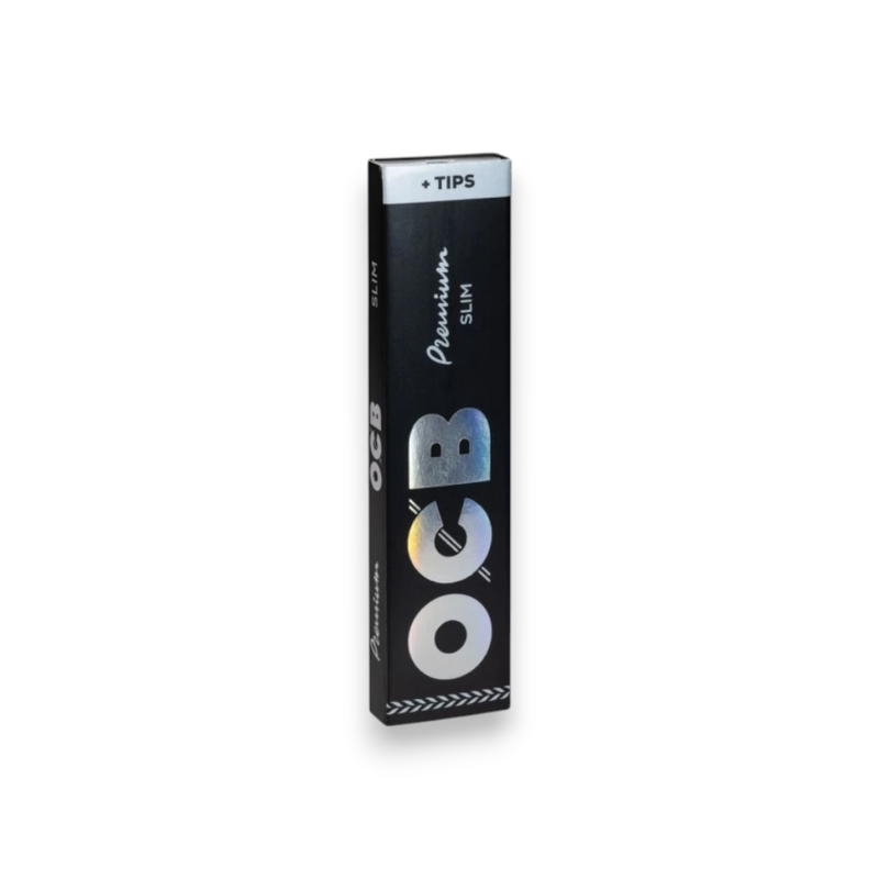 OCB Slim Premium Long Papers + Tips 32 Blatt