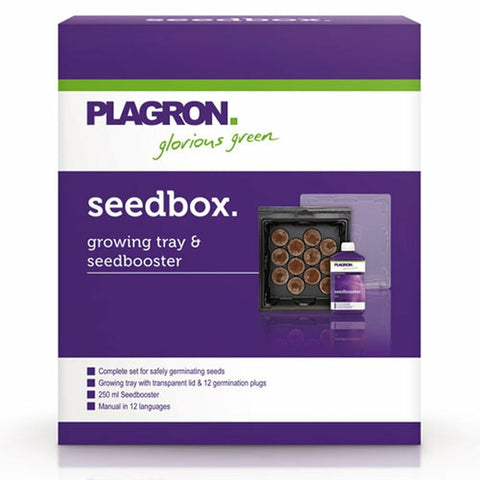 Seedbox - Keimungs-Set mit Seedbooster