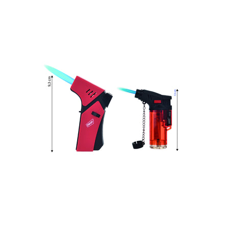 Square Mini - Jetflame Brennerfeuerzeug