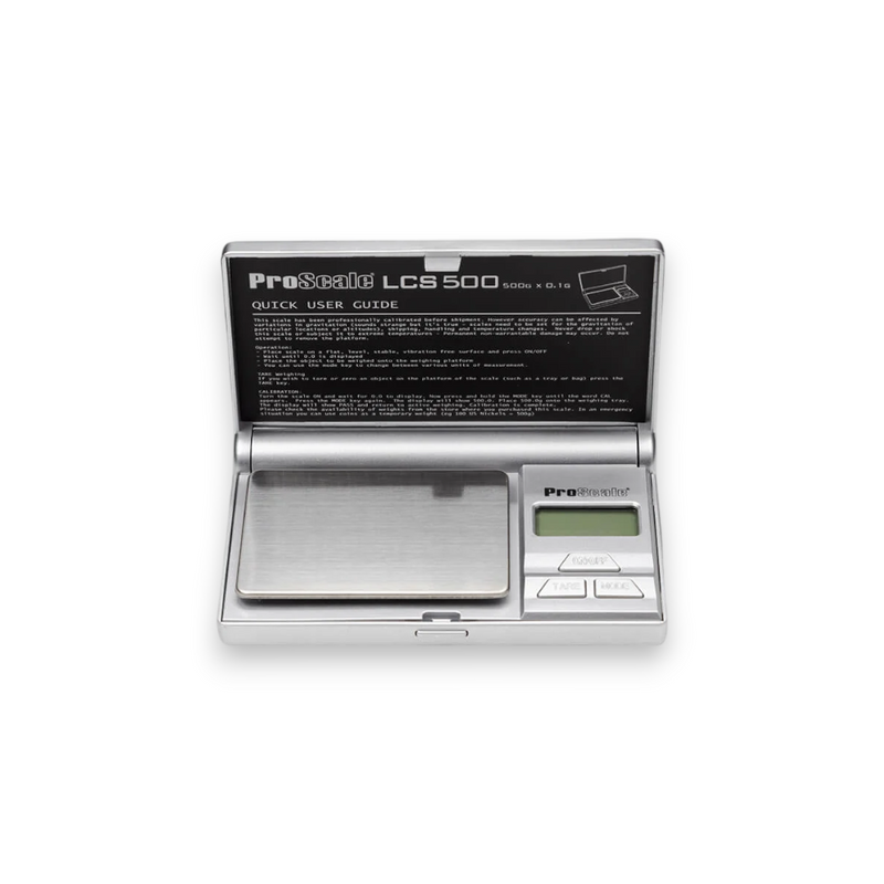 Digitalwaage 0,1 – 500g - ProScale LCS500