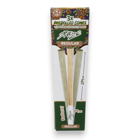 Purize PreRolled Cones - Regular Size 9mm – 3er Pack