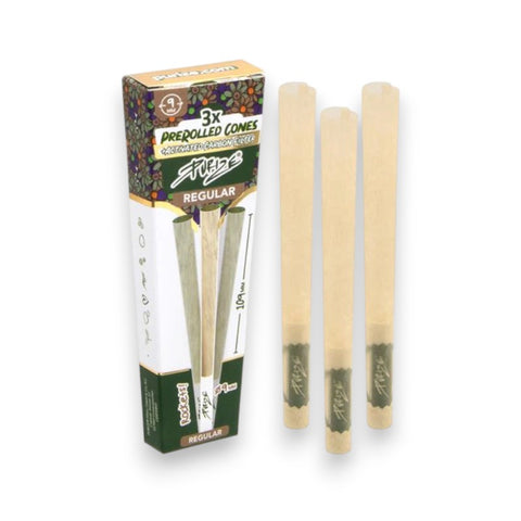 Purize PreRolled Cones - Regular Size 9mm – 3er Pack