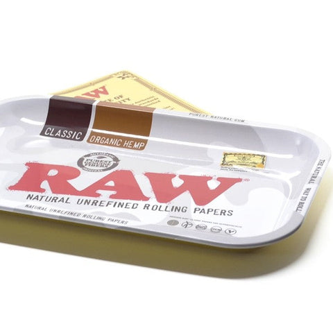 Rolling Tray Small - RAW Arctic Camouflage