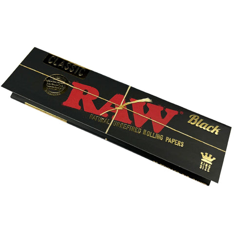 RAW Classic Black - King Size Papers