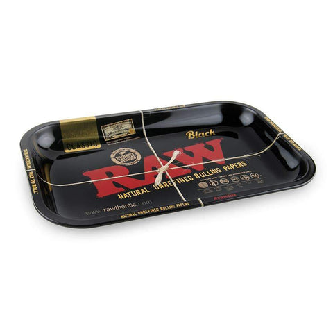Rolling Tray Small - RAW Black
