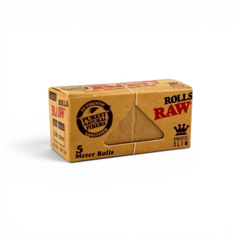 RAW Classic King Size Slim Rolls 5 m