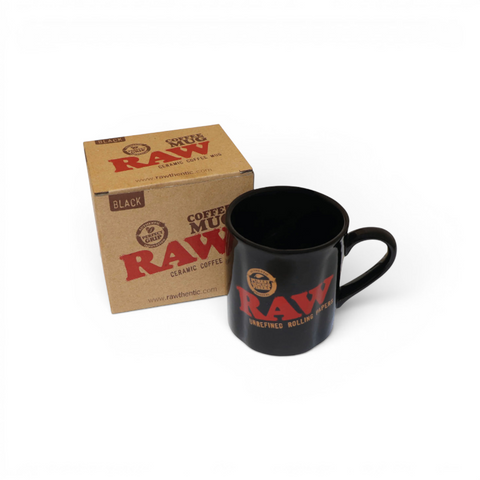 RAW Black Edition Kaffeetasse aus Keramik