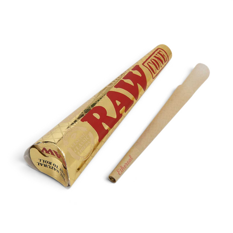 RAW Ethereal King Size Pre-Rolled Cones im 3er-Pack