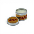 RAW Hemp Oil Candle RAWtural Scent Duftkerze in Metalldose mit Sojawachs und Hanfsamenöl