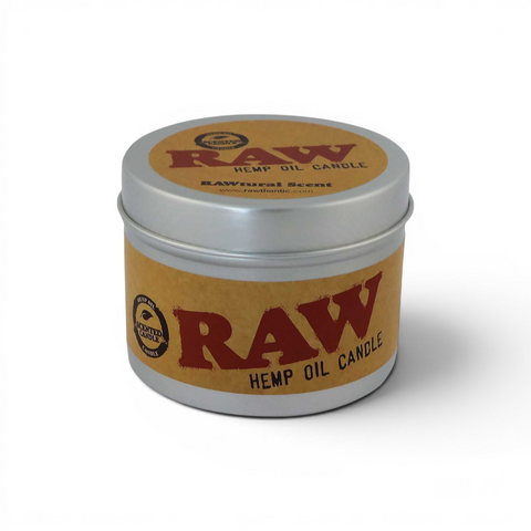 RAW Hemp Oil Candle RAWtural Scent Duftkerze