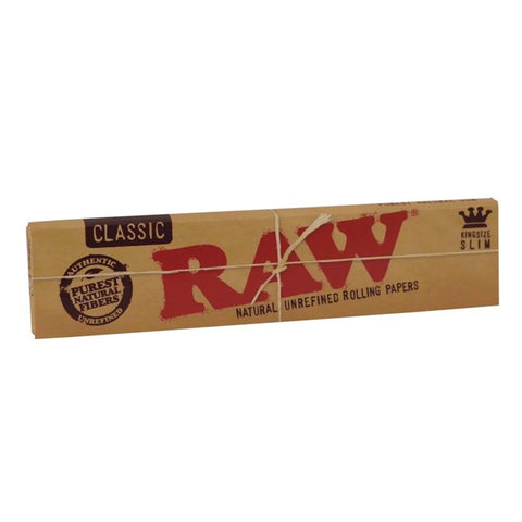 RAW Classic - King Size Slim Papers