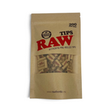 RAW MEGA Bundle: 6 Papers-Sorten, 200 Tips, Tray & Cone Wallet – Bild 2