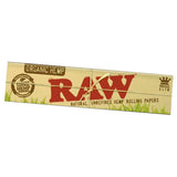 RAW Organic - King Size Slim Papers – Bild 1
