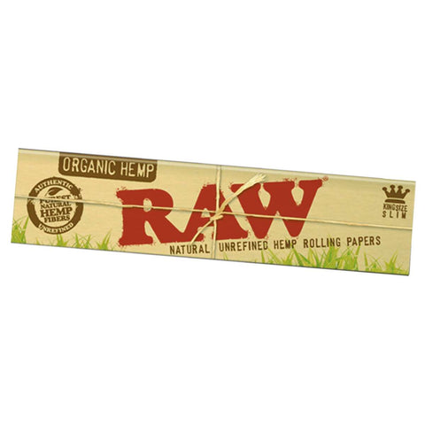 RAW Organic - King Size Slim Papers