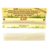 RAW Organic - King Size Slim Papers – Bild 2
